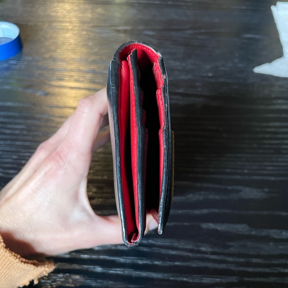 🛑NO TOUCHY SOLD🛑Fendi Monster Long Wallet! - Picture 6 of 13